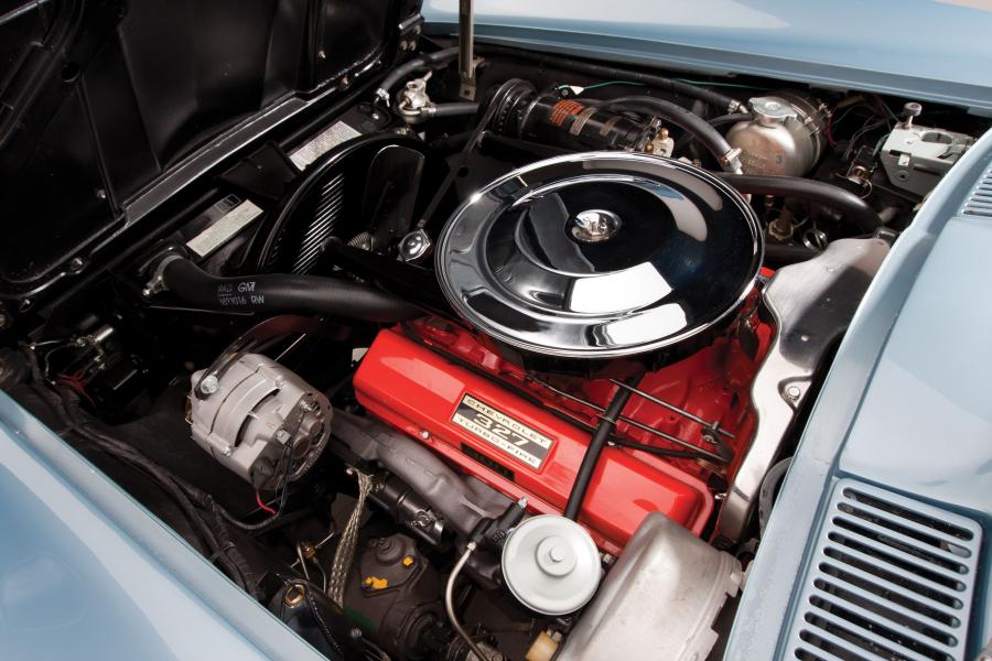  Chevrolet Corvette Split Window Coupe 1963 года  (фото 4 из 25)
